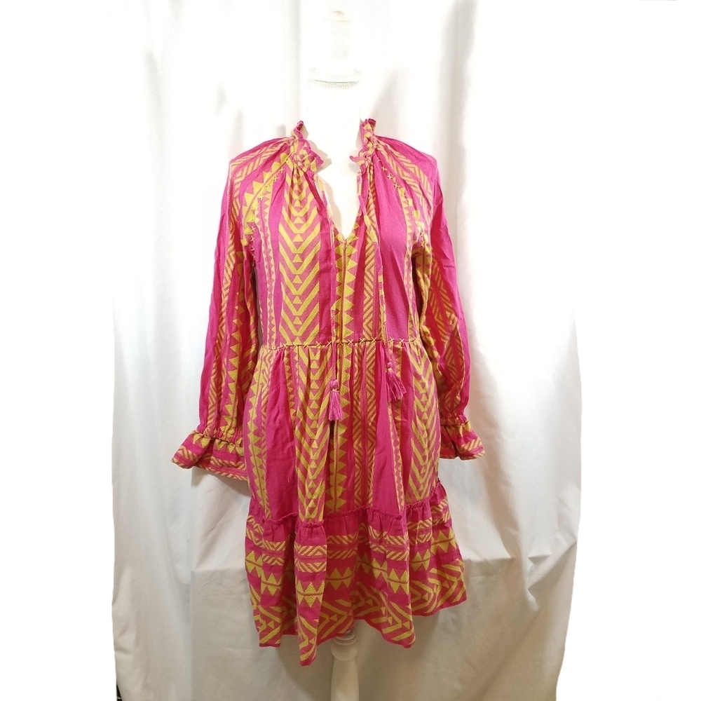 Anthro Maeve Dominque Tunic Dress XS NWOT